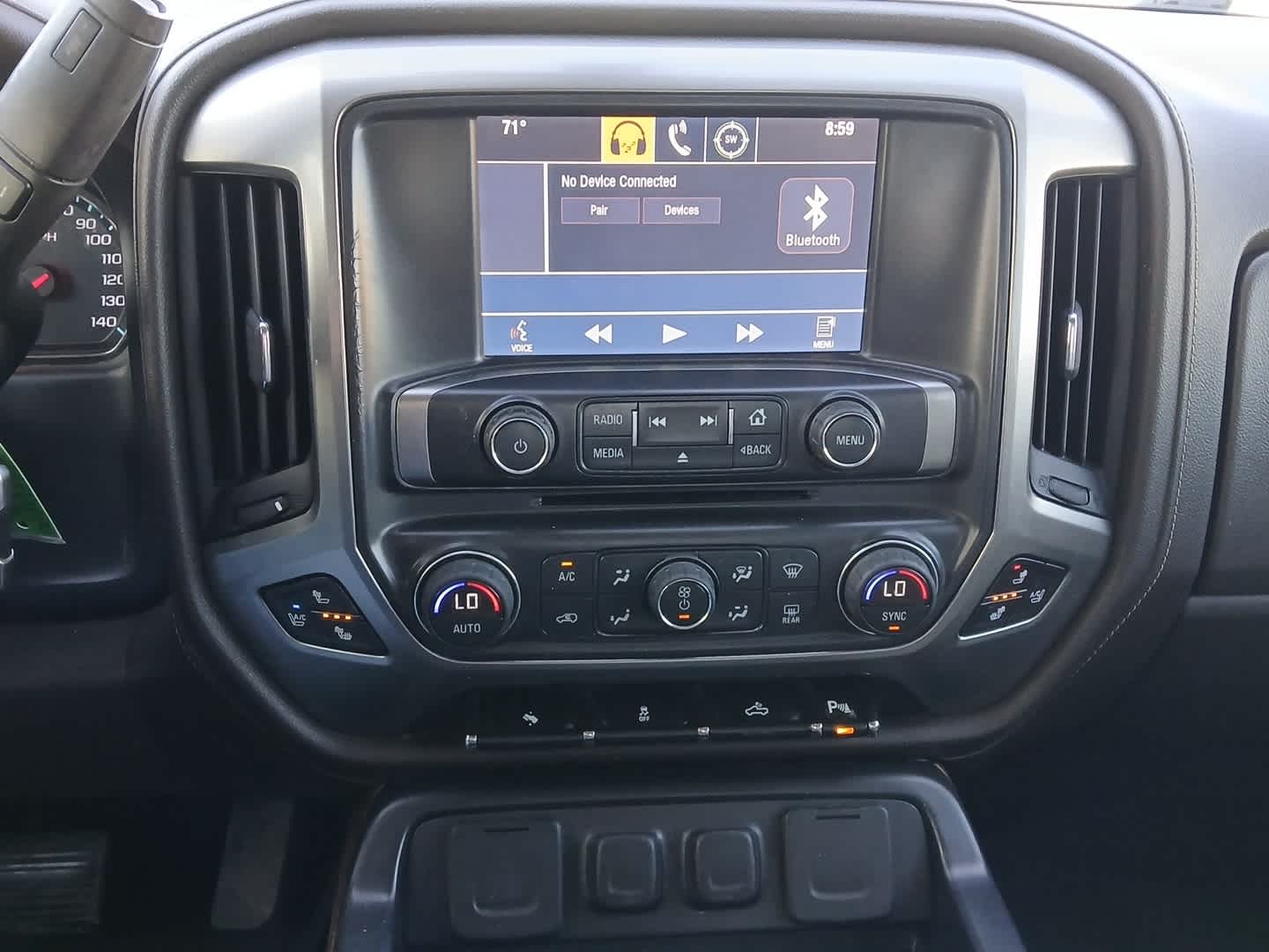 2014 Chevrolet Silverado 1500 LTZ