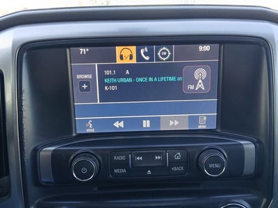 2014 Chevrolet Silverado 1500 LTZ