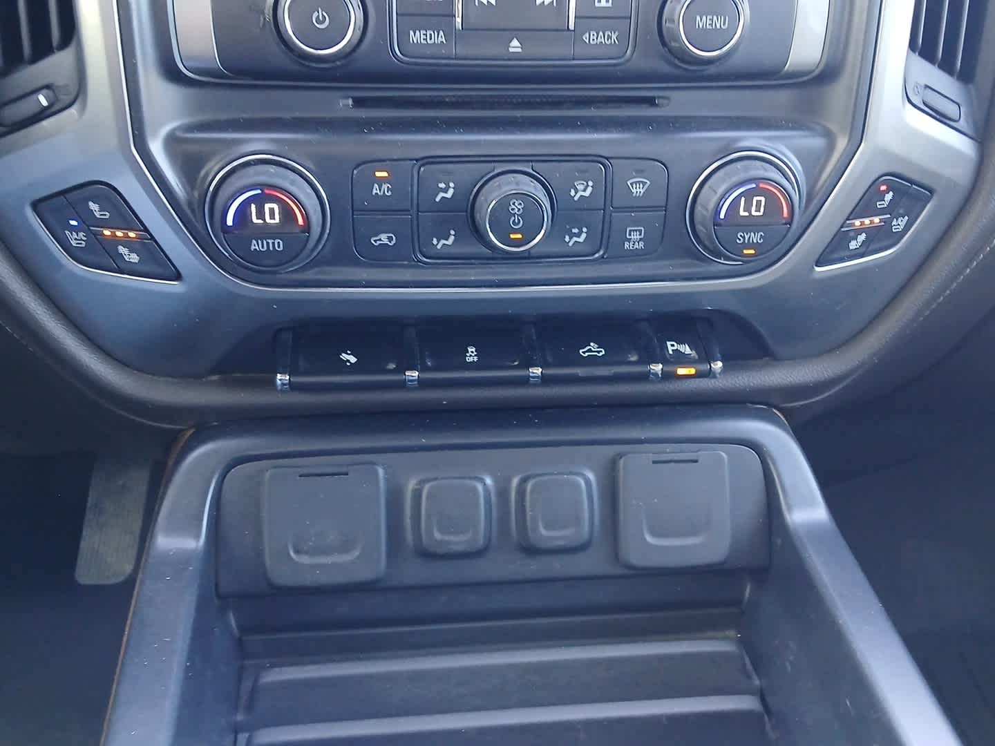 2014 Chevrolet Silverado 1500 LTZ