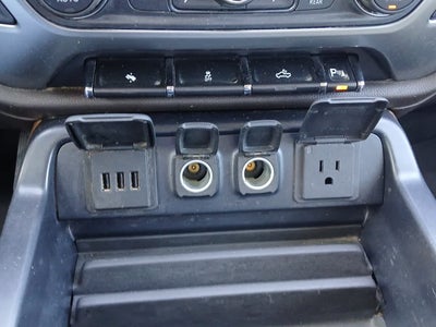 2014 Chevrolet Silverado 1500 LTZ