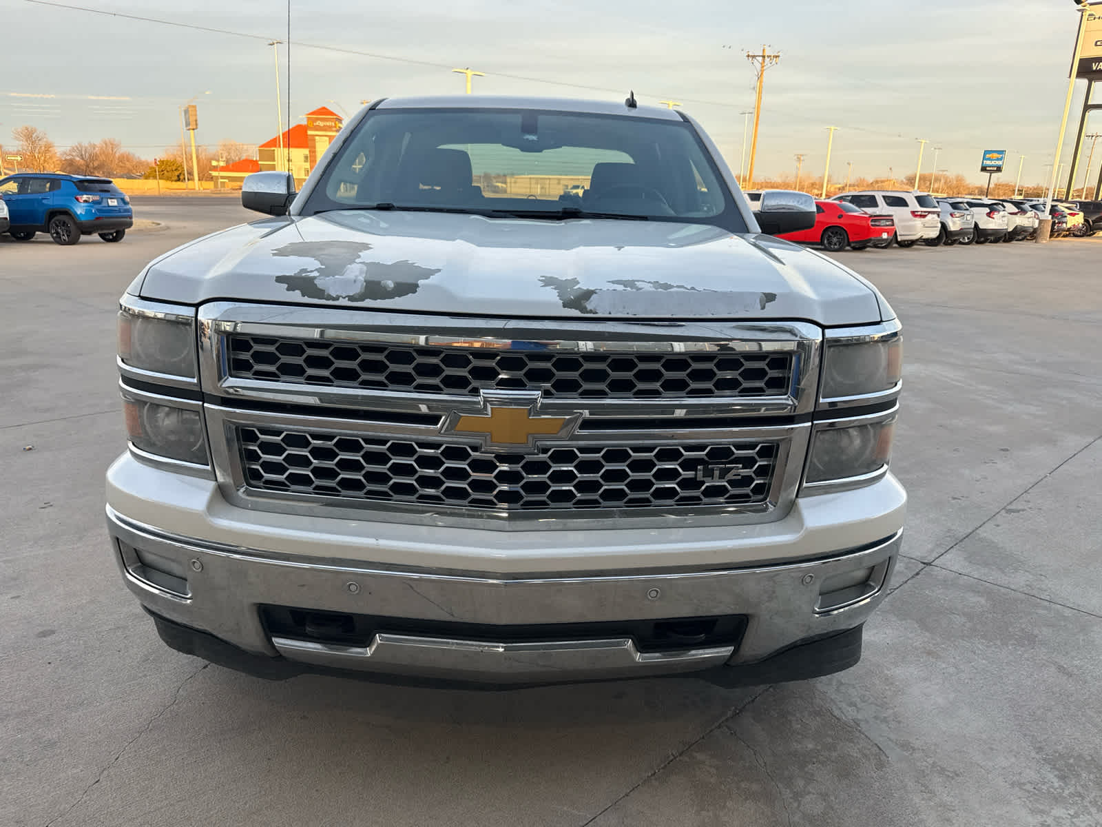 2014 Chevrolet Silverado 1500 LTZ