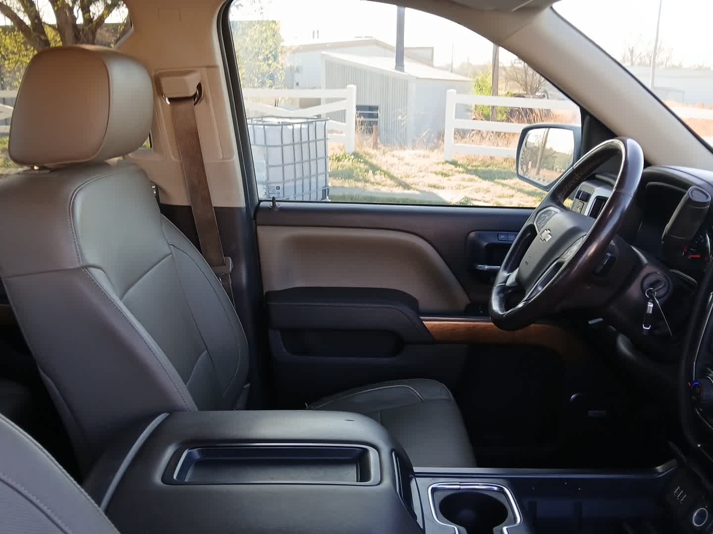 2014 Chevrolet Silverado 1500 LTZ