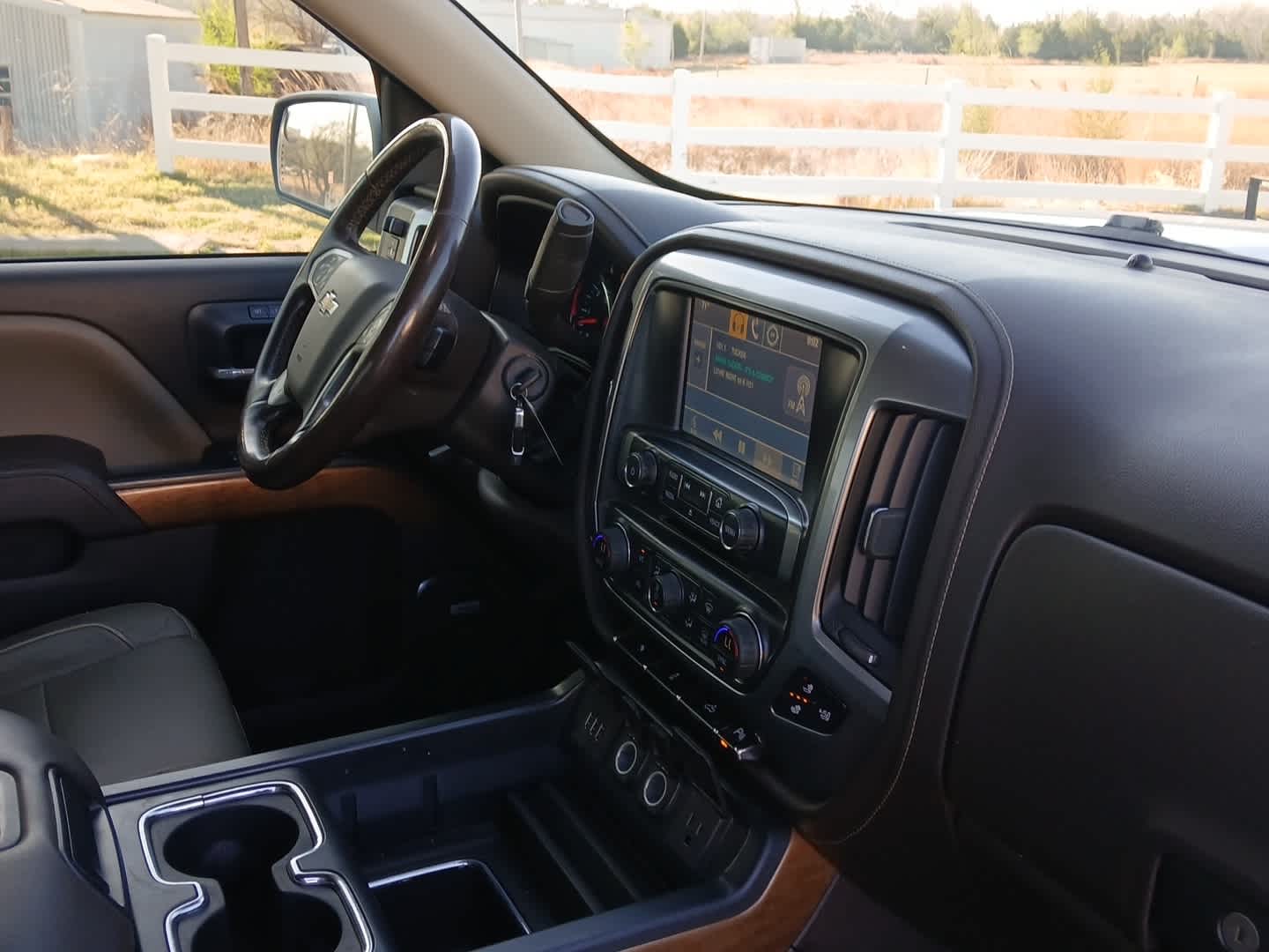 2014 Chevrolet Silverado 1500 LTZ