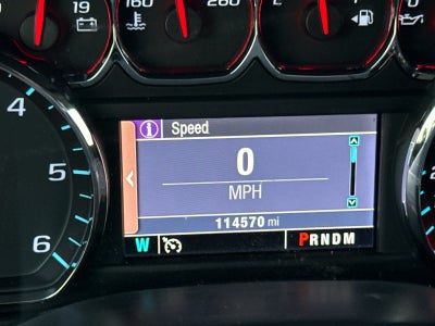 2014 Chevrolet Silverado 1500 LTZ