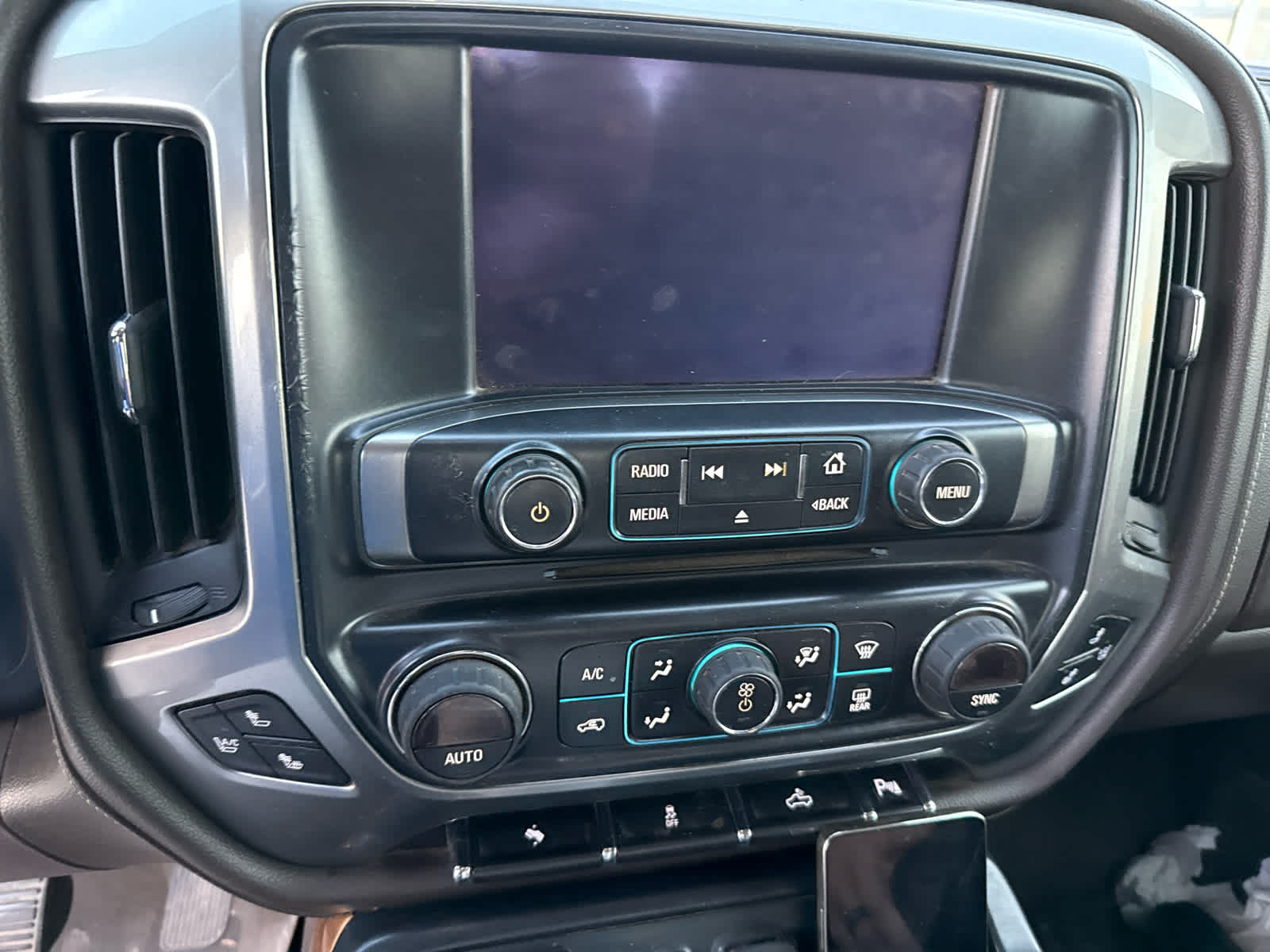 2014 Chevrolet Silverado 1500 LTZ