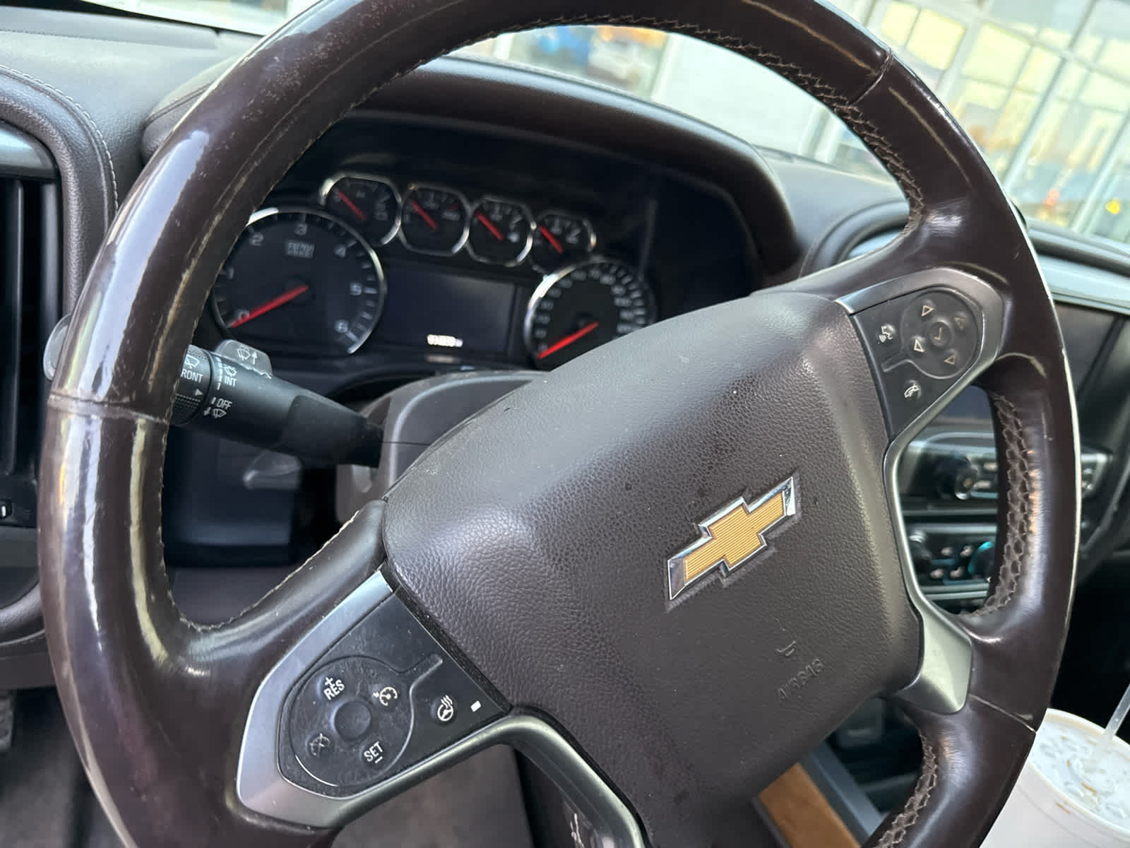 2014 Chevrolet Silverado 1500 LTZ