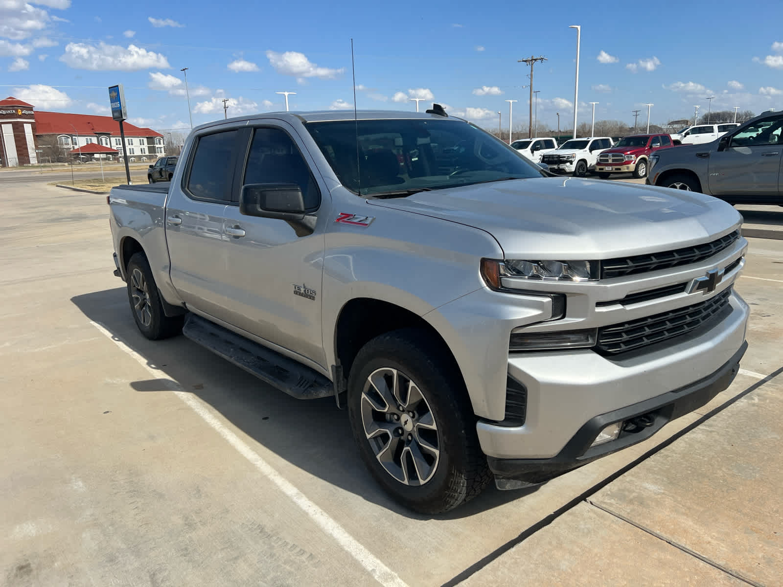 2020 Chevrolet Silverado 1500 RST