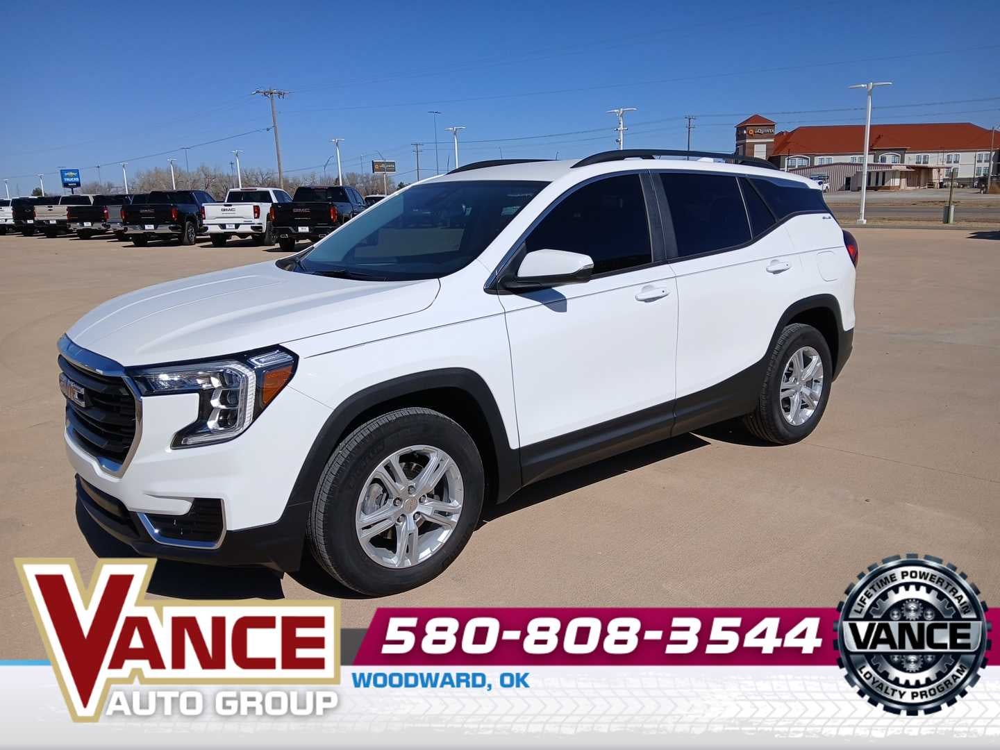 2024 GMC Terrain SLE