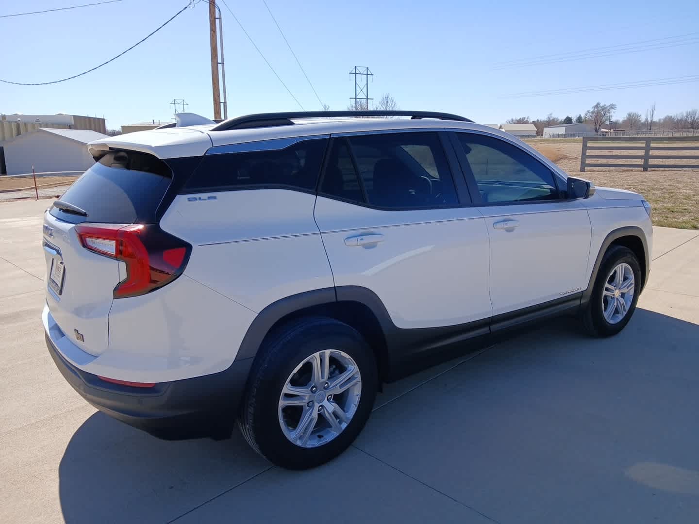 2024 GMC Terrain SLE