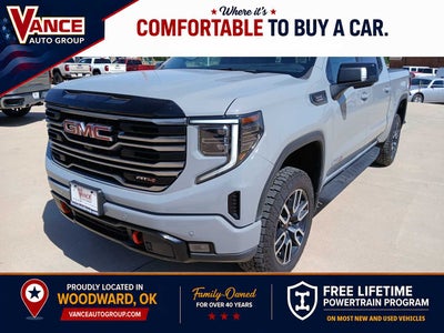 2025 GMC Sierra 1500 AT4