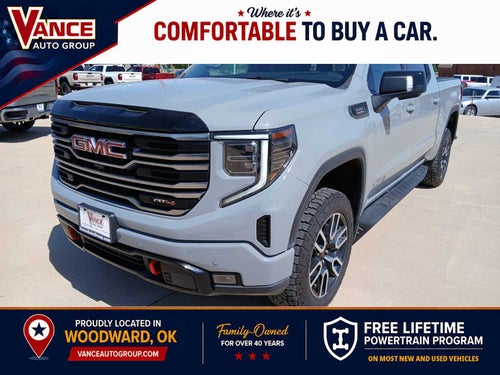 2025 GMC Sierra 1500 AT4