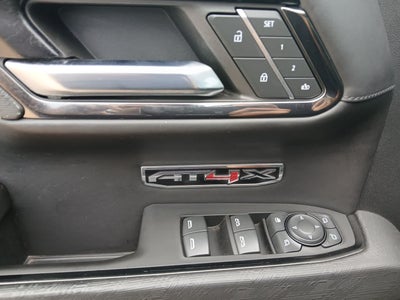 2024 GMC Sierra 1500 AT4X