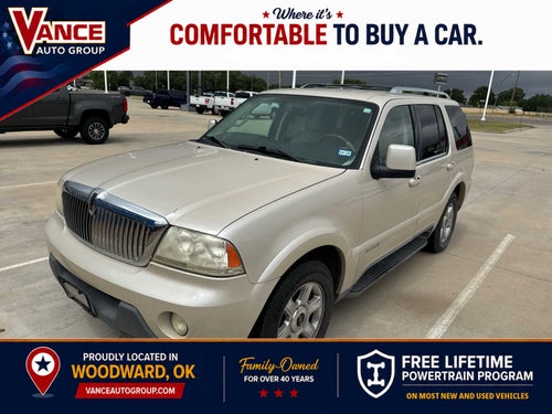 2005 Lincoln Aviator Base