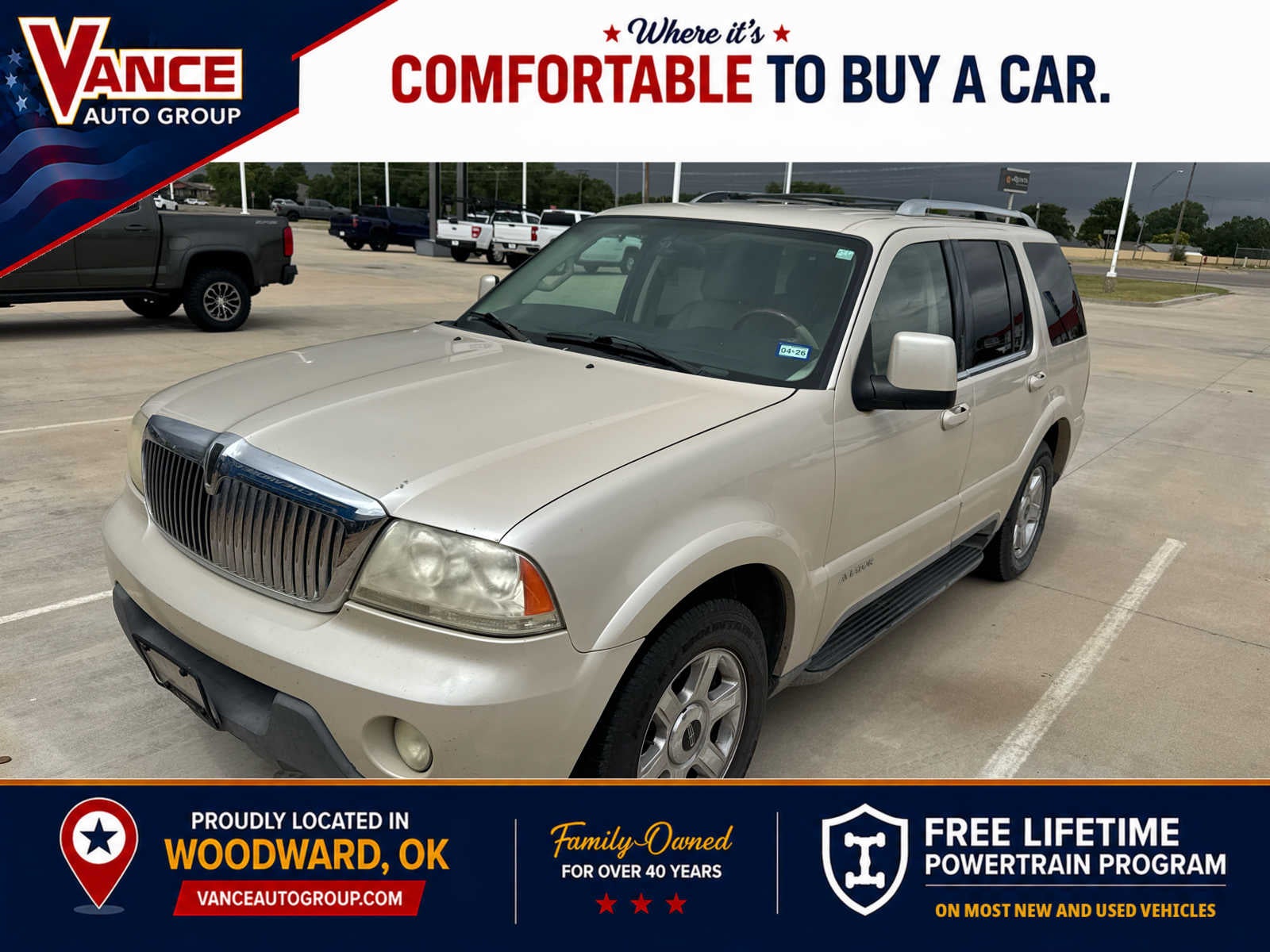 2005 Lincoln Aviator Base