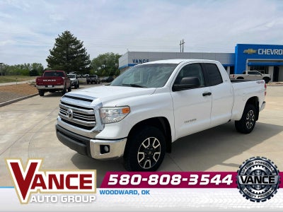 2016 Toyota Tundra 4WD Truck SR