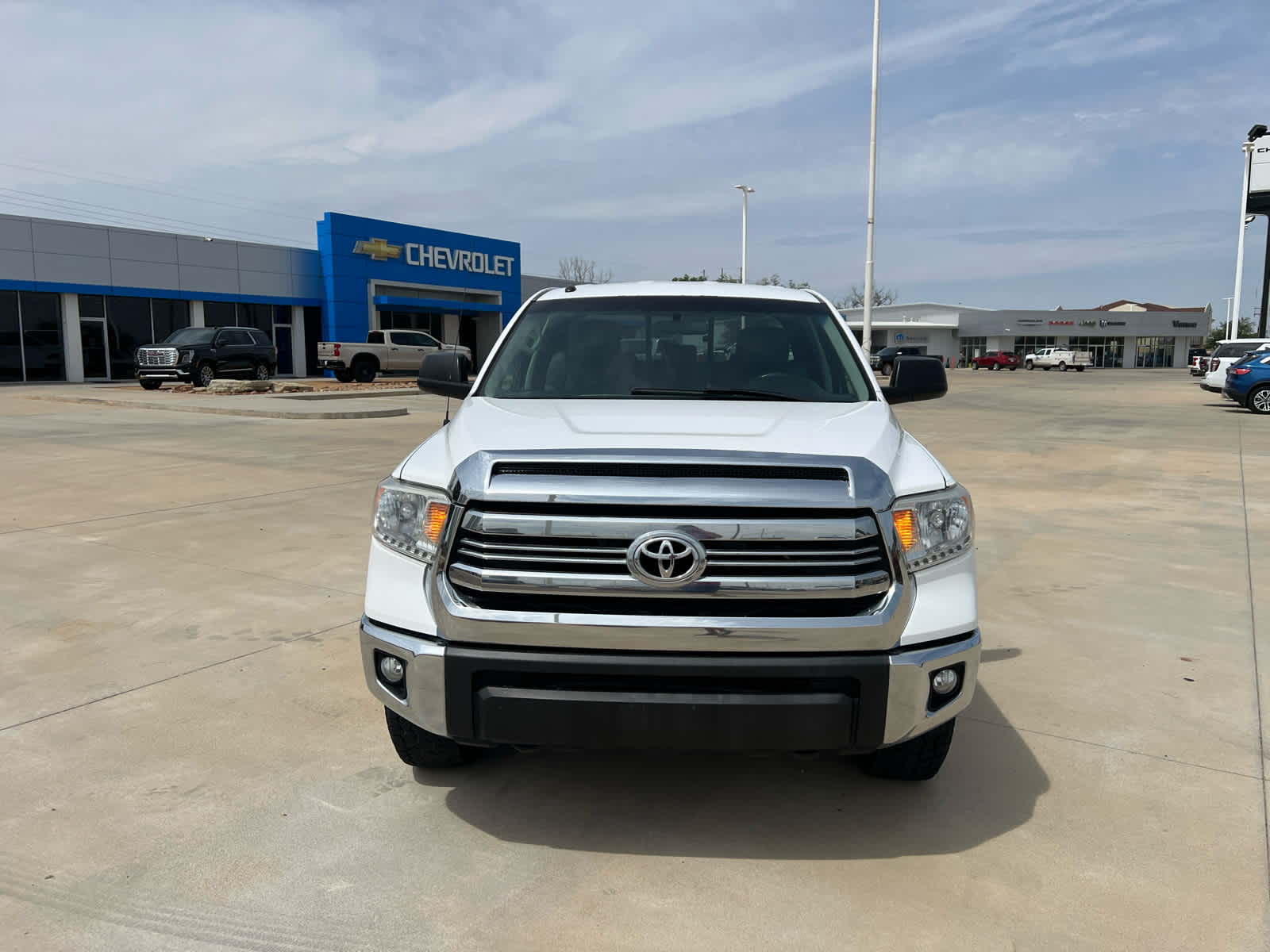 2016 Toyota Tundra 4WD Truck SR