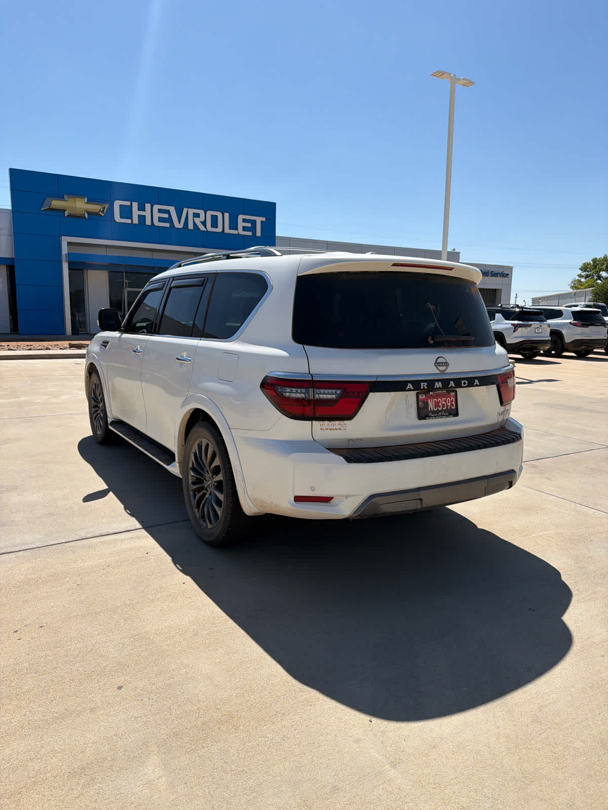 2023 Nissan Armada Platinum