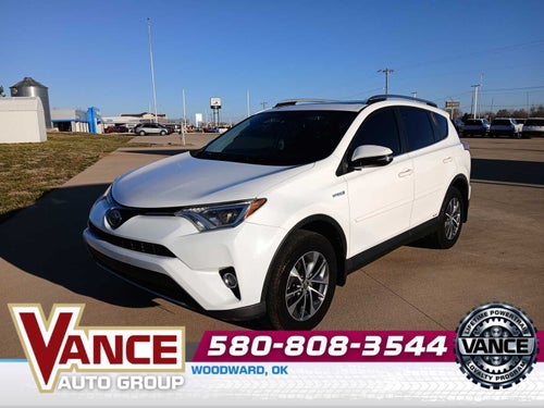 2018 Toyota RAV4 Hybrid LE Plus