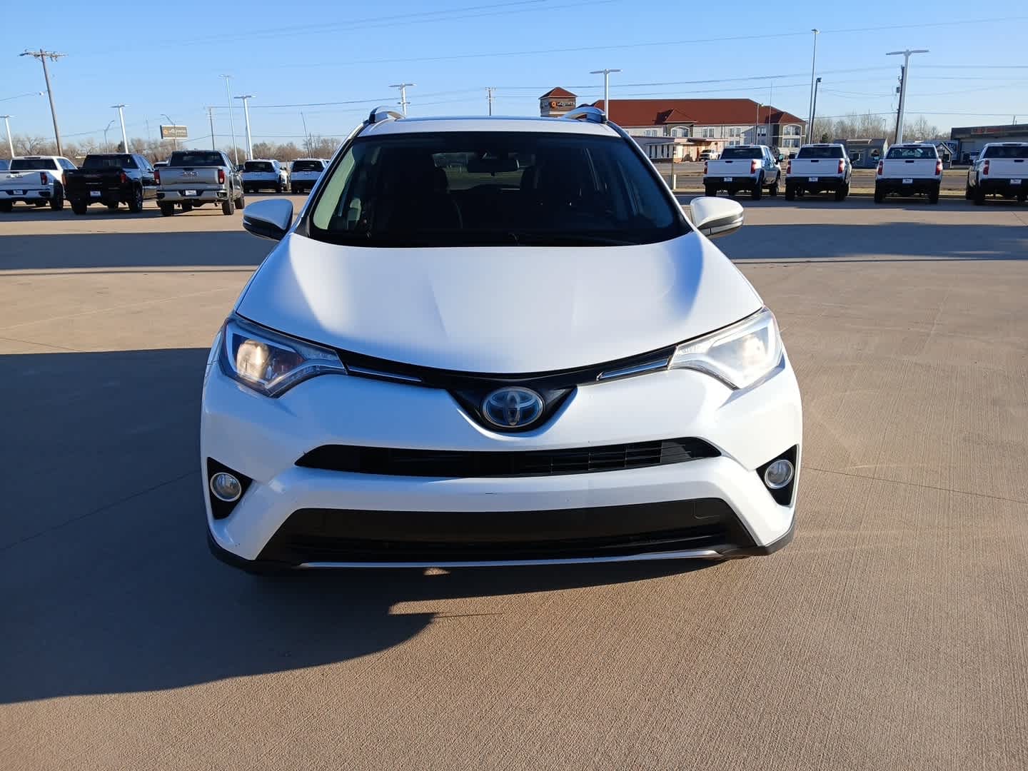 2018 Toyota RAV4 Hybrid LE Plus