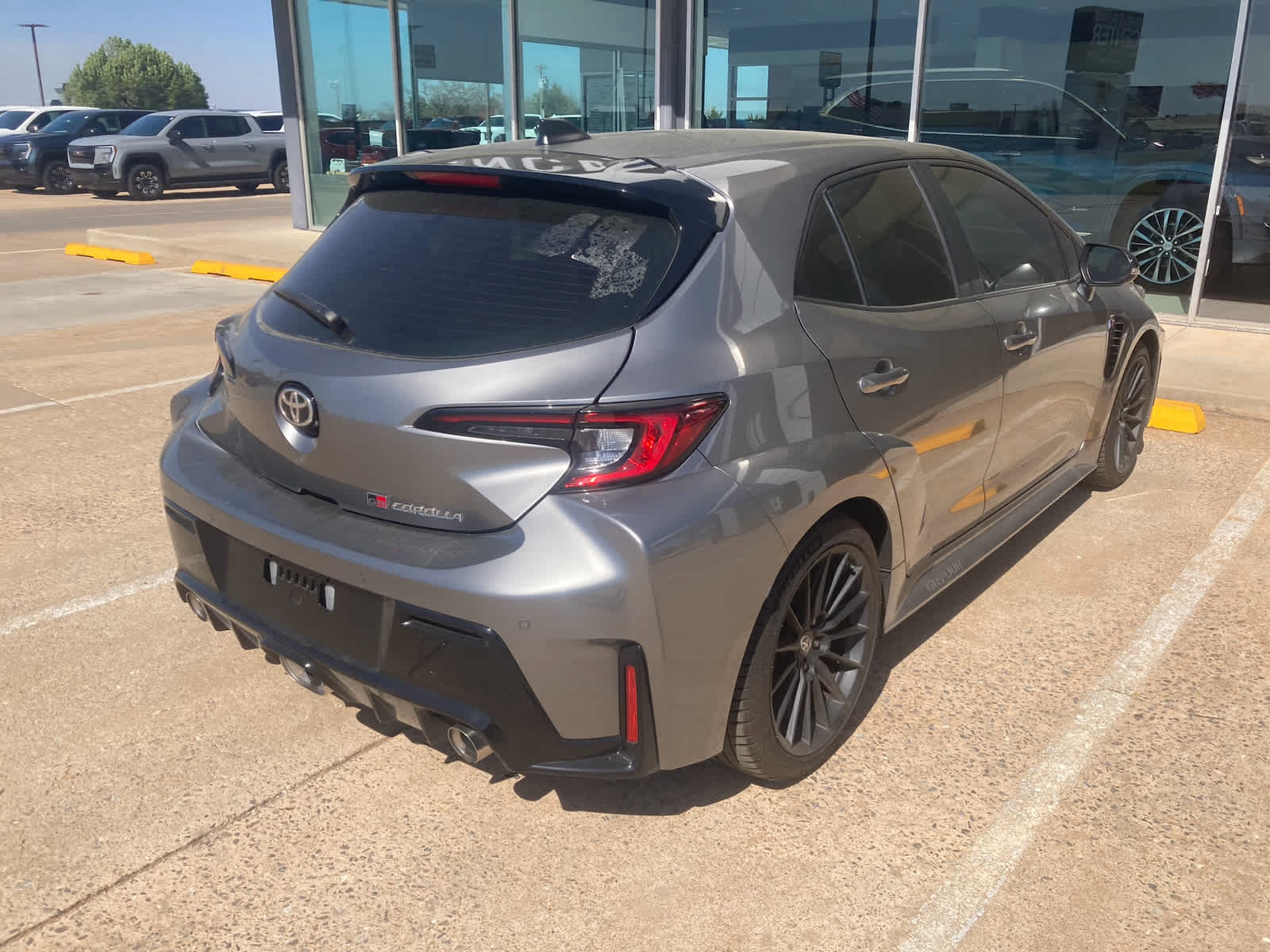 2025 Toyota GR Corolla Core