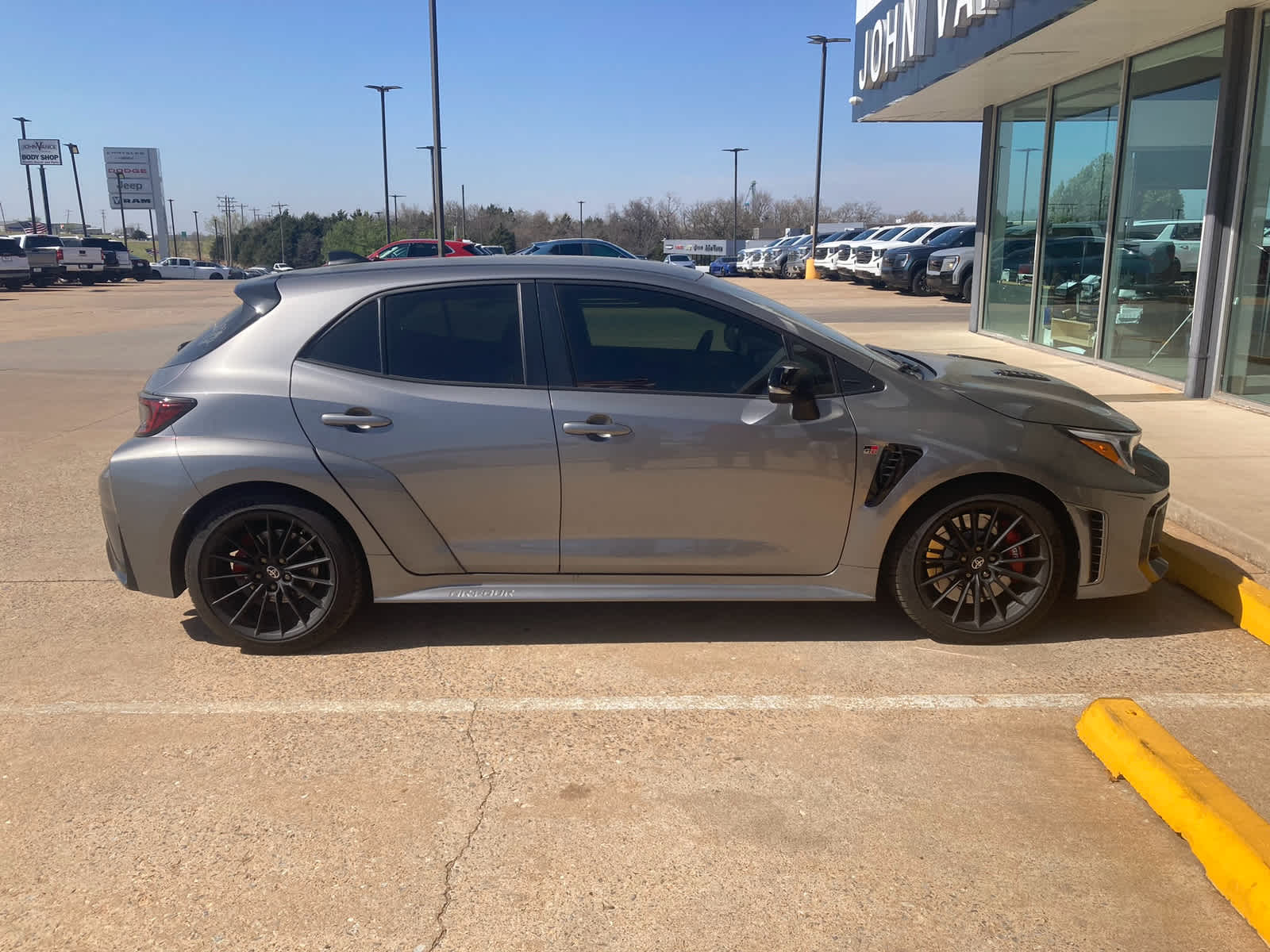 2025 Toyota GR Corolla Core