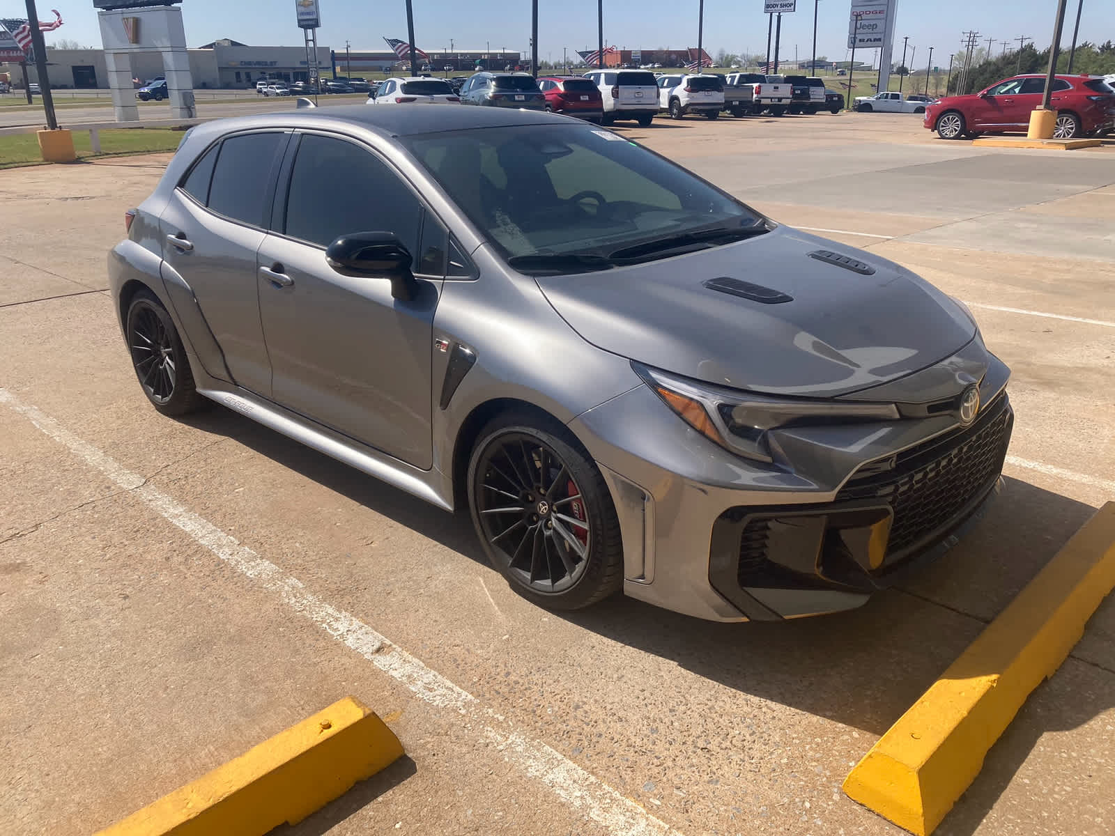 2025 Toyota GR Corolla Core