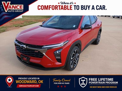 2026 Chevrolet Trax 2RS