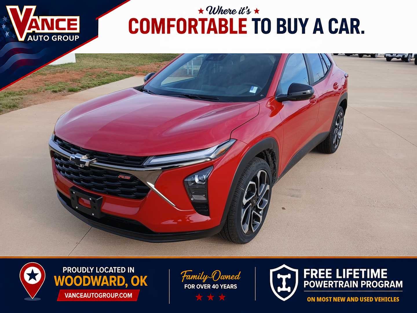 2026 Chevrolet Trax 2RS