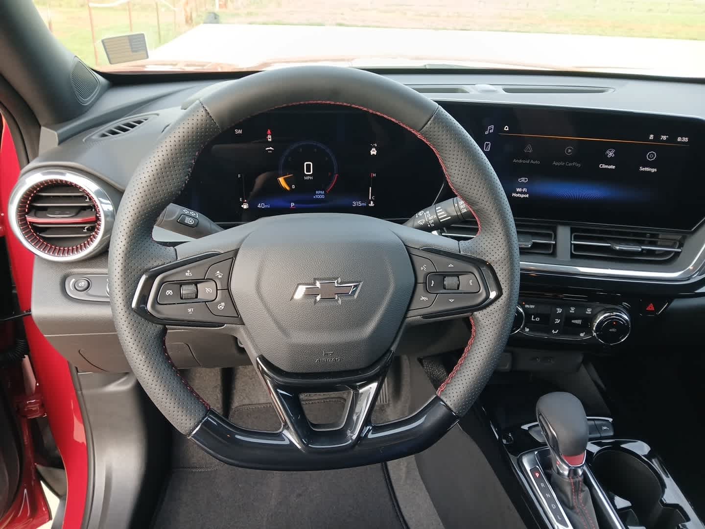 2026 Chevrolet Trax 2RS