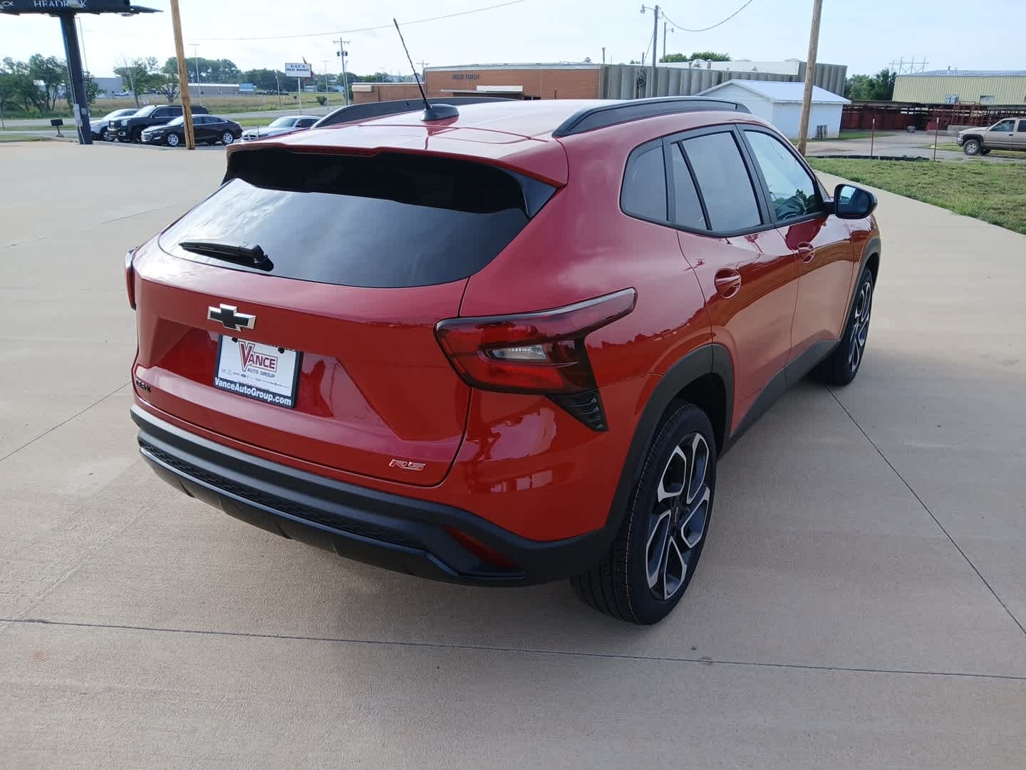 2026 Chevrolet Trax 2RS
