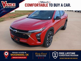2026 Chevrolet Trax 2RS