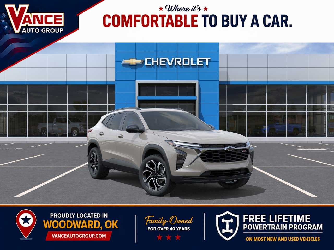 2026 Chevrolet Trax 2RS