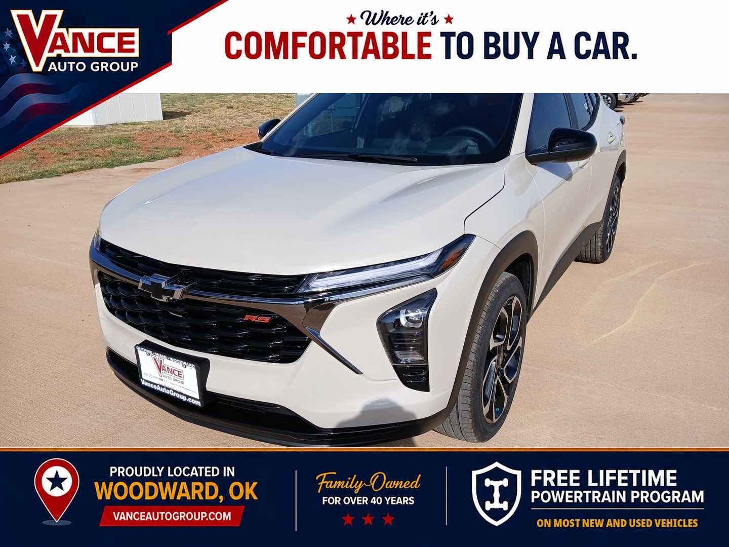 2026 Chevrolet Trax 2RS