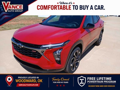 2026 Chevrolet Trax 2RS