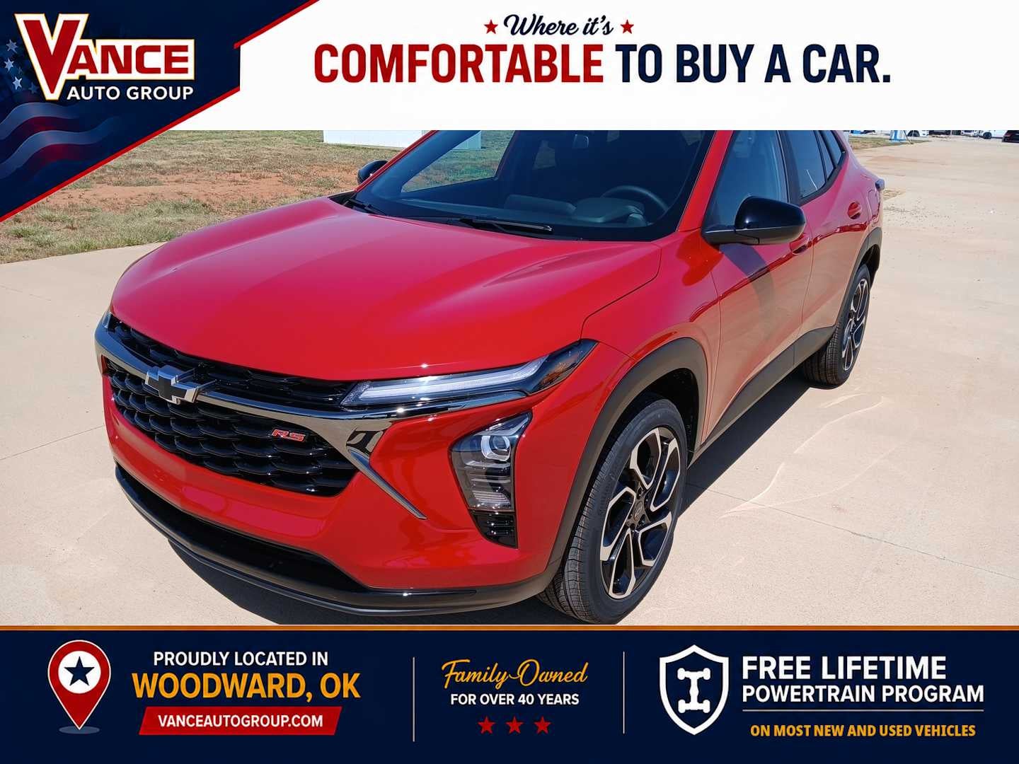 2026 Chevrolet Trax 2RS
