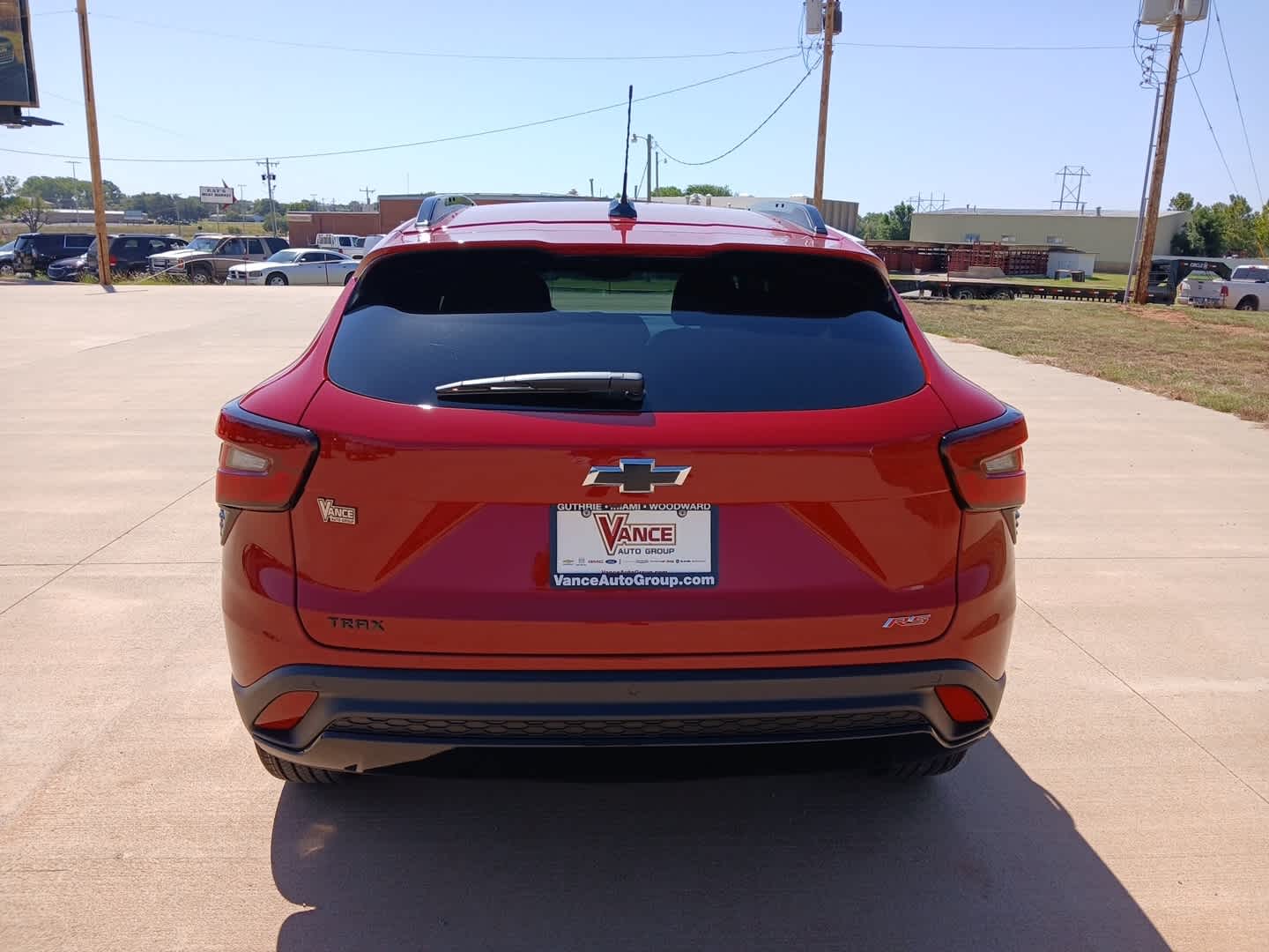 2026 Chevrolet Trax 2RS