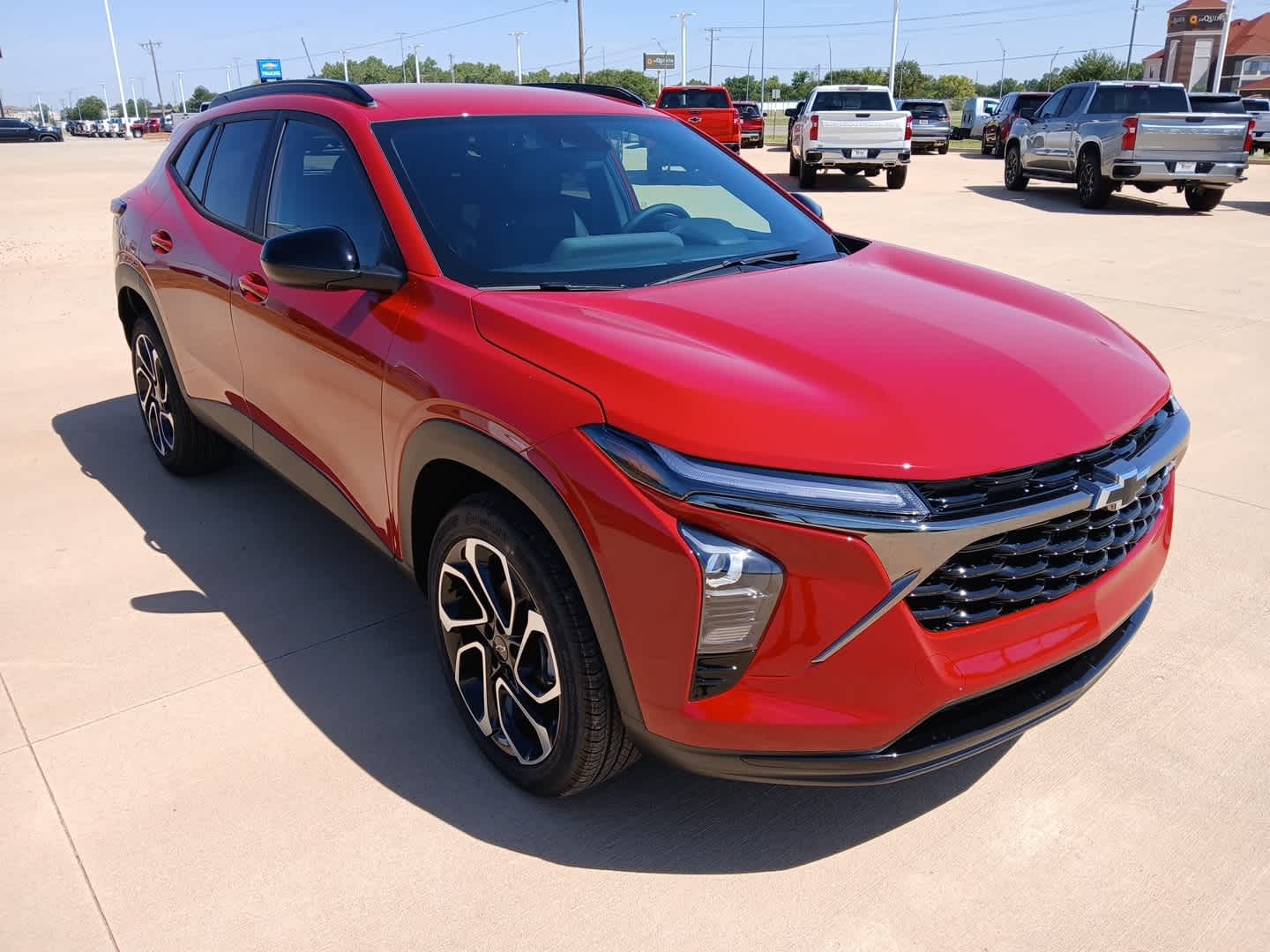 2026 Chevrolet Trax 2RS
