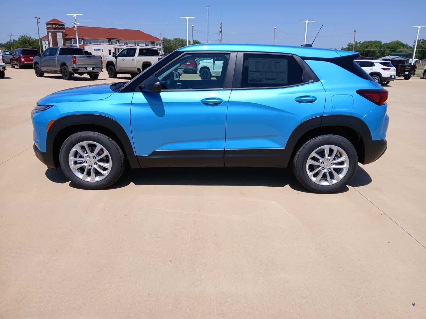 2026 Chevrolet Trailblazer LS