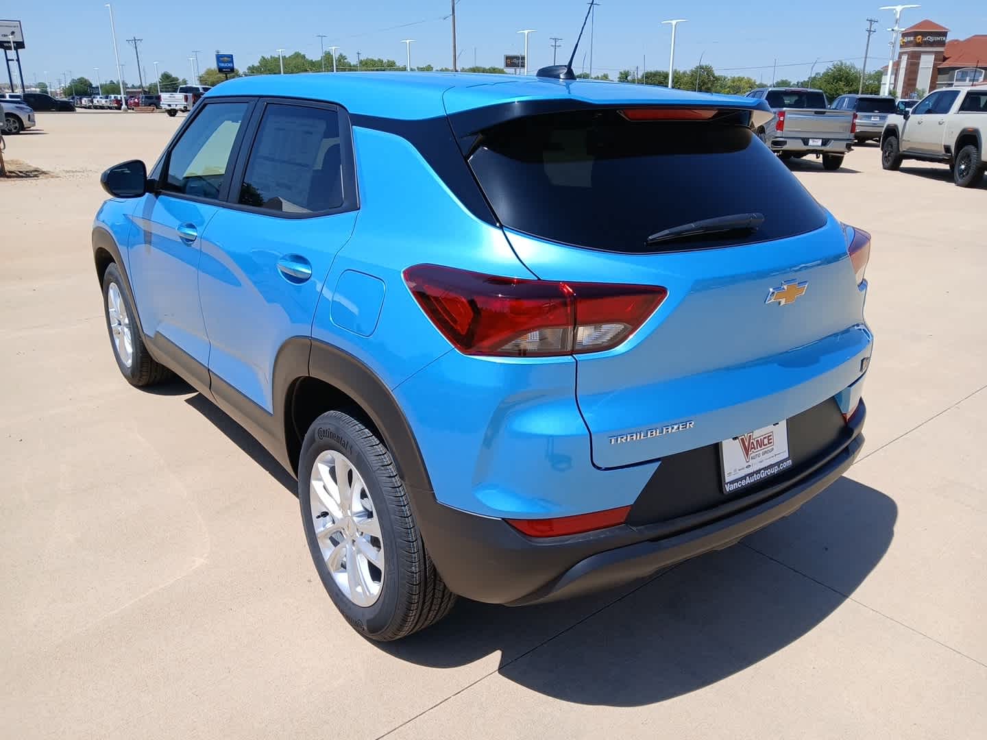 2026 Chevrolet Trailblazer LS