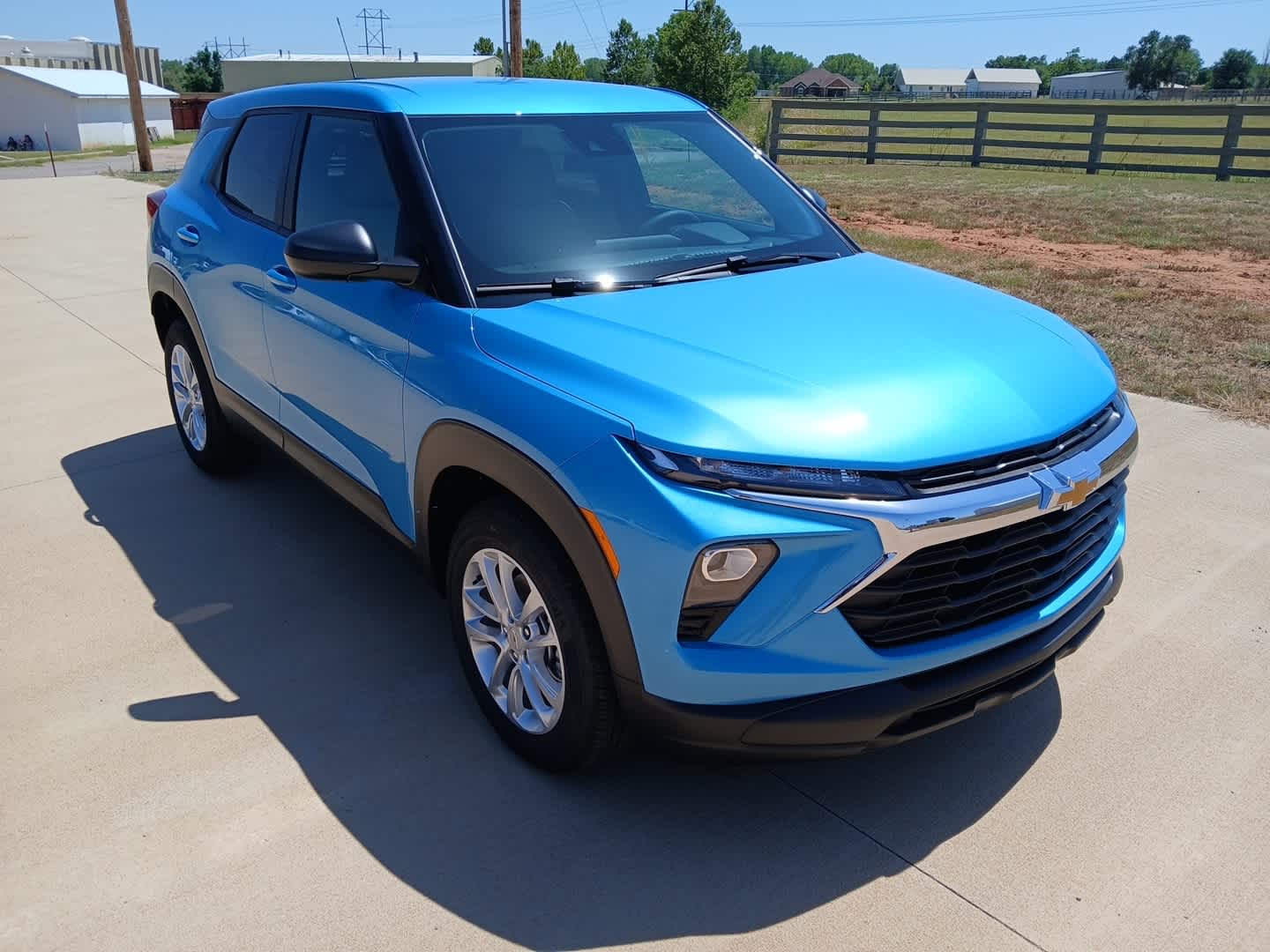 2026 Chevrolet Trailblazer LS