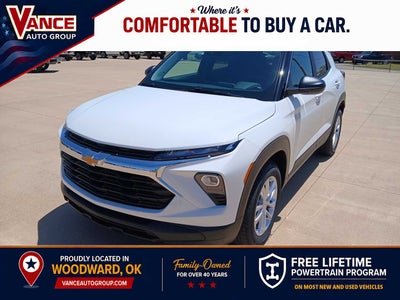2026 Chevrolet Trailblazer LS