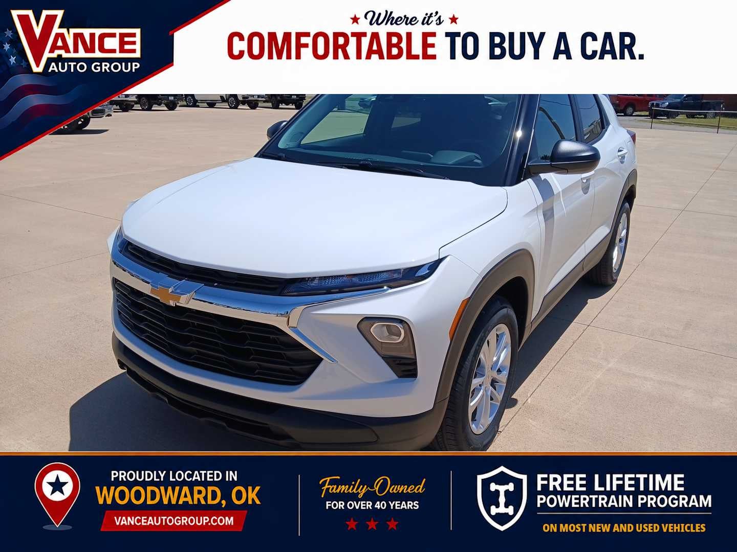 2026 Chevrolet Trailblazer LS