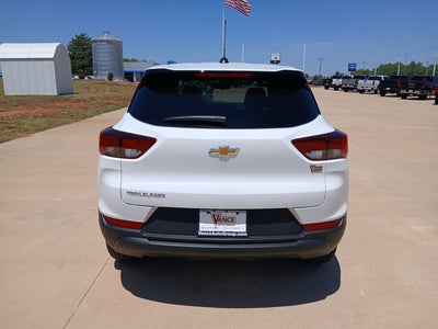 2026 Chevrolet Trailblazer LS