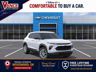 2026 Chevrolet Trailblazer LS