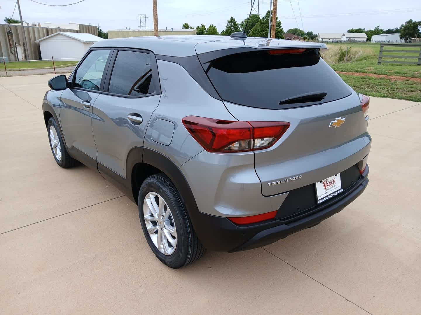 2026 Chevrolet Trailblazer LS