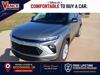 2026 Chevrolet Trailblazer LS