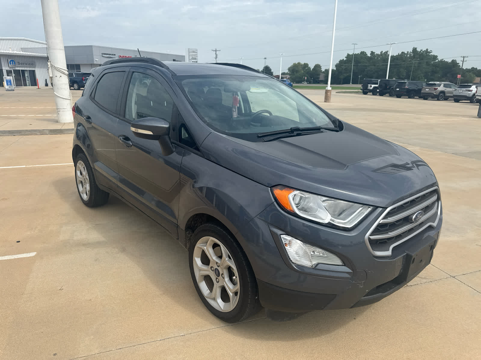 2021 Ford EcoSport SE