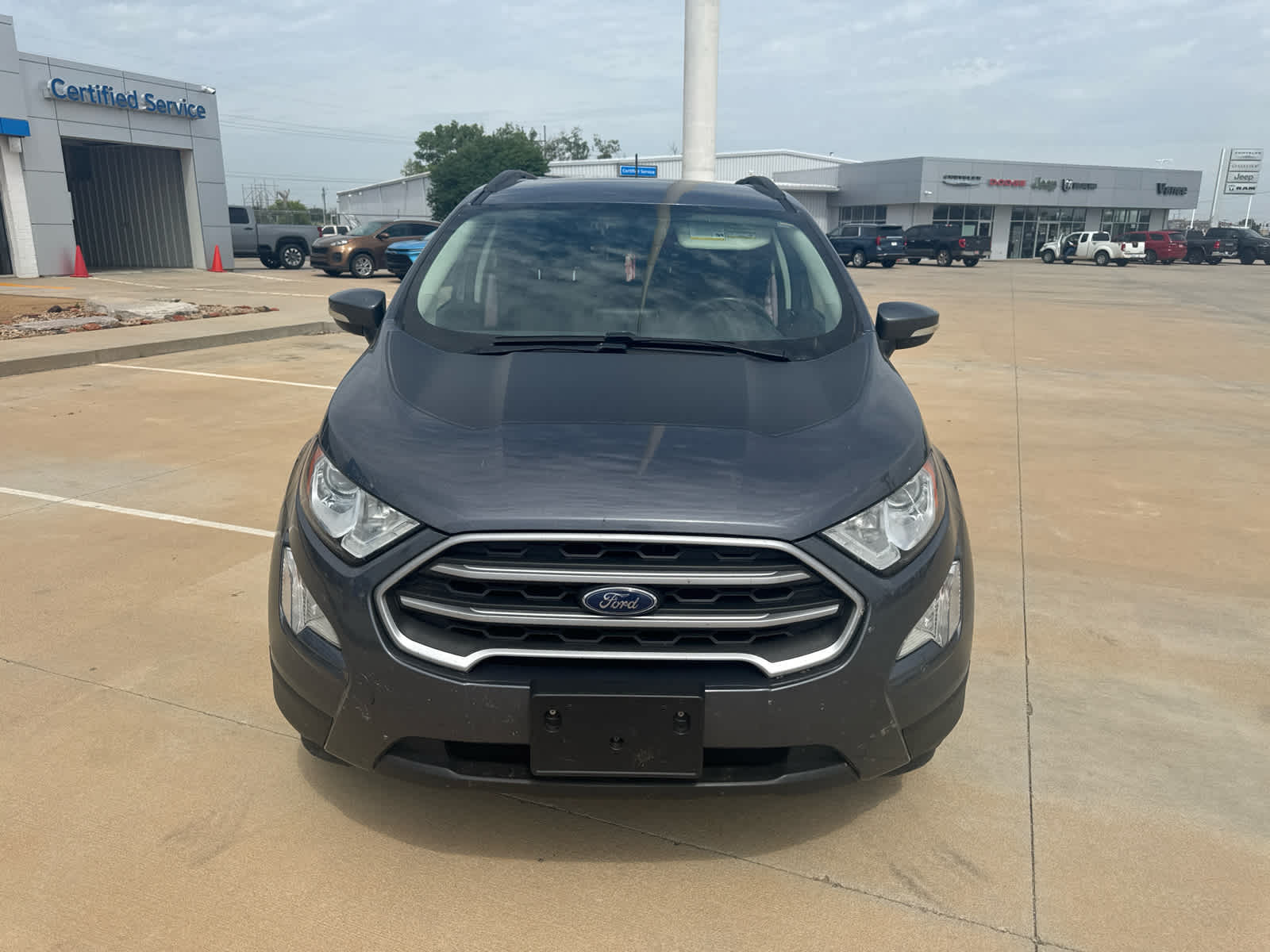 2021 Ford EcoSport SE