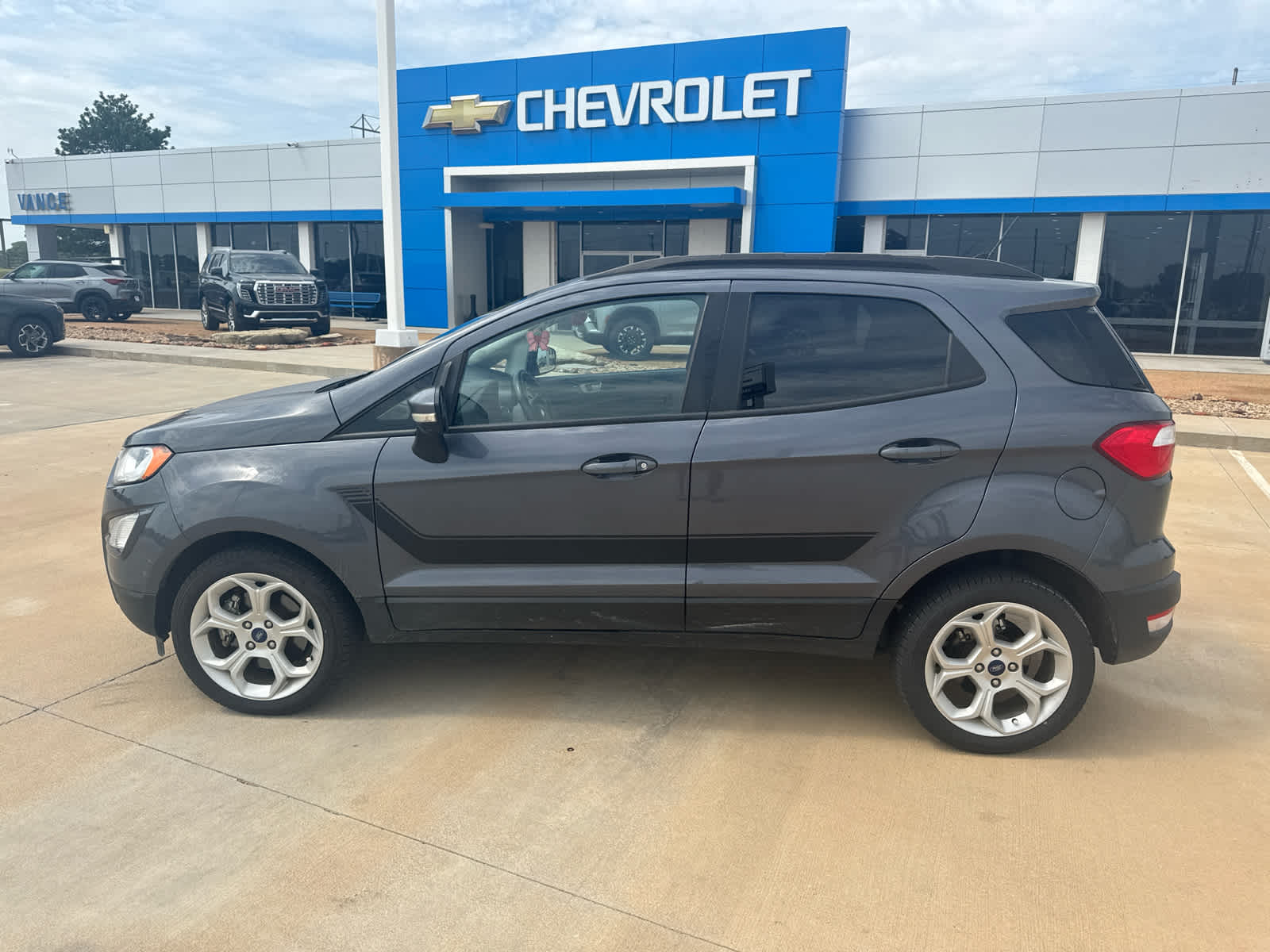 2021 Ford EcoSport SE