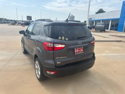 2021 Ford EcoSport SE